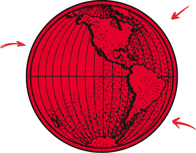 Globe Hover