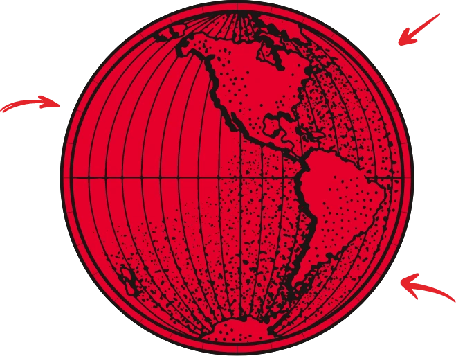 Globe Hover